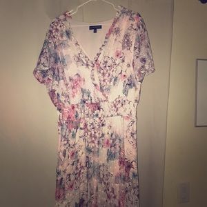 Plus size floral dress size 22/24